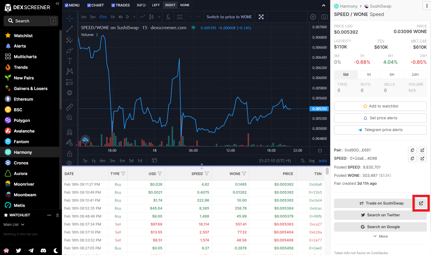 仮想通貨$SPEEDの購入方法