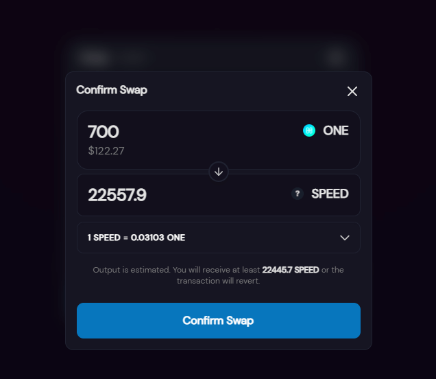 仮想通貨$SPEEDの購入方法06